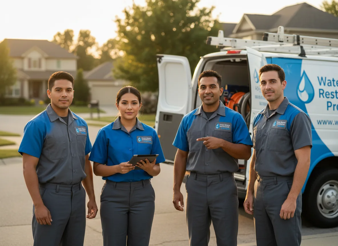 Flood Restoration company in Cord, AR